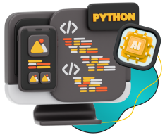 Мой первый сайт с мозгами: Python + AI - КИБЕРшкола программирования для детей, компьютерные курсы для школьников, начинающих и подростков - KIBERone г. Сергиев Посад