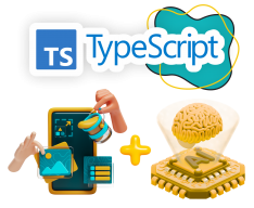 TypeScript + AI: создаём умные веб-приложения - КИБЕРшкола программирования для детей, компьютерные курсы для школьников, начинающих и подростков - KIBERone г. Сергиев Посад