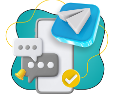 Создание Mini App для Telegram - КИБЕРшкола программирования для детей, компьютерные курсы для школьников, начинающих и подростков - KIBERone г. Сергиев Посад