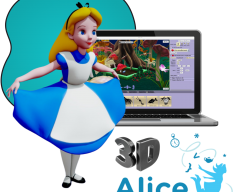 Alice 3d - Школа программирования для детей, компьютерные курсы для школьников, начинающих и подростков - KIBERone г. Сергиев Посад