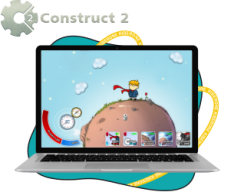 Construct 2 — Создай свой первый платформер! - Школа программирования для детей, компьютерные курсы для школьников, начинающих и подростков - KIBERone г. Сергиев Посад