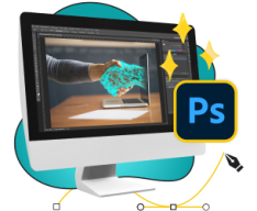 Волшебный Photoshop - Школа программирования для детей, компьютерные курсы для школьников, начинающих и подростков - KIBERone г. Сергиев Посад
