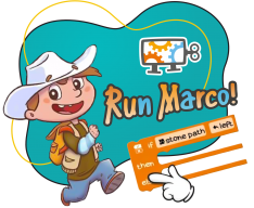 Run Marco - Школа программирования для детей, компьютерные курсы для школьников, начинающих и подростков - KIBERone г. Сергиев Посад