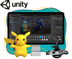 Мир трехмерных игр на Unity 2D - Школа программирования для детей, компьютерные курсы для школьников, начинающих и подростков - KIBERone г. Сергиев Посад