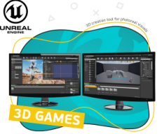 Unreal Engine 4. Игровой движок - Школа программирования для детей, компьютерные курсы для школьников, начинающих и подростков - KIBERone г. Сергиев Посад