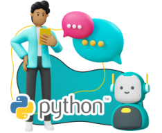 Умный чат-бот на Python - Школа программирования для детей, компьютерные курсы для школьников, начинающих и подростков - KIBERone г. Сергиев Посад