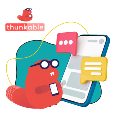 Разработка мобильных приложений в Thunkable. Начало - КИБЕРшкола программирования для детей, компьютерные курсы для школьников, начинающих и подростков - KIBERone г. Сергиев Посад