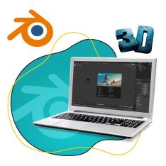 3D-моделирование. Blender для детей - КИБЕРшкола программирования для детей, компьютерные курсы для школьников, начинающих и подростков - KIBERone г. Сергиев Посад