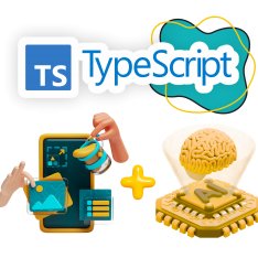 TypeScript + AI: создаём умные веб-приложения - КИБЕРшкола программирования для детей, компьютерные курсы для школьников, начинающих и подростков - KIBERone г. Сергиев Посад