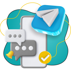 Создание Mini App для Telegram - КИБЕРшкола программирования для детей, компьютерные курсы для школьников, начинающих и подростков - KIBERone г. Сергиев Посад