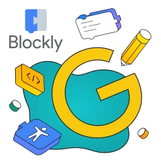 Blockly. Переходим на текстовый код и учим ребёнка думать, как программист - КИБЕРшкола программирования для детей, компьютерные курсы для школьников, начинающих и подростков - KIBERone г. Сергиев Посад