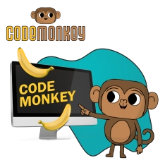 Логика и алгоритмы через игровые квесты Code Monkey - КИБЕРшкола программирования для детей, компьютерные курсы для школьников, начинающих и подростков - KIBERone г. Сергиев Посад