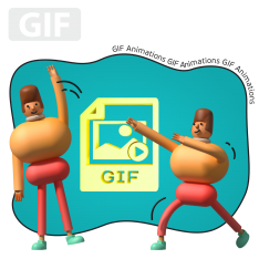 Gif-анимация - КИБЕРшкола программирования для детей, компьютерные курсы для школьников, начинающих и подростков - KIBERone г. Сергиев Посад