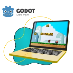 Godot. Основа создания легендарных игр - КИБЕРшкола программирования для детей, компьютерные курсы для школьников, начинающих и подростков - KIBERone г. Сергиев Посад