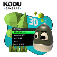 Kodu Game Lab. Визуальное программирование в 3D - КИБЕРшкола программирования для детей, компьютерные курсы для школьников, начинающих и подростков - KIBERone г. Сергиев Посад