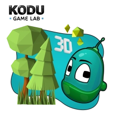 Знакомство с 3D. Kodu Game Lab - КИБЕРшкола программирования для детей, компьютерные курсы для школьников, начинающих и подростков - KIBERone г. Сергиев Посад