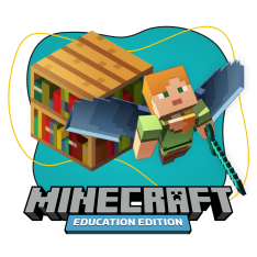 Minecraft Education - КИБЕРшкола программирования для детей, компьютерные курсы для школьников, начинающих и подростков - KIBERone г. Сергиев Посад