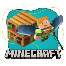 Minecraft Education. Азы программирования на языке Lua - КИБЕРшкола программирования для детей, компьютерные курсы для школьников, начинающих и подростков - KIBERone г. Сергиев Посад