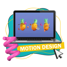 Motion Дизайн - КИБЕРшкола программирования для детей, компьютерные курсы для школьников, начинающих и подростков - KIBERone г. Сергиев Посад