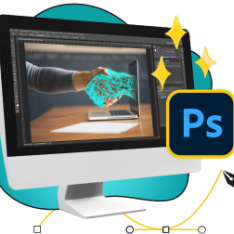 Волшебный Photoshop - КИБЕРшкола программирования для детей, компьютерные курсы для школьников, начинающих и подростков - KIBERone г. Сергиев Посад