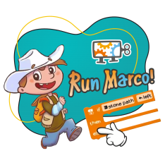 Run Marco - КИБЕРшкола программирования для детей, компьютерные курсы для школьников, начинающих и подростков - KIBERone г. Сергиев Посад