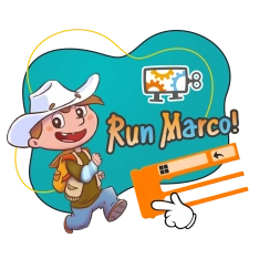 Квест – кодинг Run Marco! Учимся думать, как разработчик - КИБЕРшкола программирования для детей, компьютерные курсы для школьников, начинающих и подростков - KIBERone г. Сергиев Посад