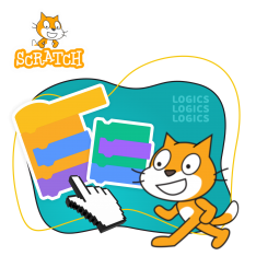 Знакомство со Scratch. Создание игр на Scratch. Основы - КИБЕРшкола программирования для детей, компьютерные курсы для школьников, начинающих и подростков - KIBERone г. Сергиев Посад