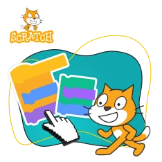 Scratch. Продвинутый уровень – создаём игры, как маленькие разработчики! - КИБЕРшкола программирования для детей, компьютерные курсы для школьников, начинающих и подростков - KIBERone г. Сергиев Посад