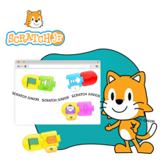 Основы программирования Scratch Jr - КИБЕРшкола программирования для детей, компьютерные курсы для школьников, начинающих и подростков - KIBERone г. Сергиев Посад