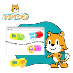 Scratch JR. Основы программирования  - КИБЕРшкола программирования для детей, компьютерные курсы для школьников, начинающих и подростков - KIBERone г. Сергиев Посад