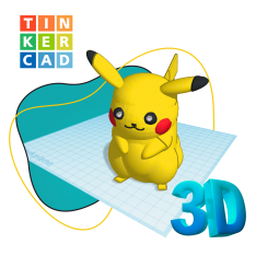 Tinkercad. 3D-проектирование - КИБЕРшкола программирования для детей, компьютерные курсы для школьников, начинающих и подростков - KIBERone г. Сергиев Посад