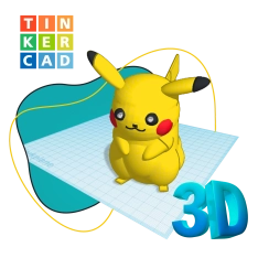 Tinkercad. Учимся создавать и мыслить, как инженеры будущего - КИБЕРшкола программирования для детей, компьютерные курсы для школьников, начинающих и подростков - KIBERone г. Сергиев Посад