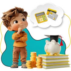 Финансовый интеллект вместе KIBERone - КИБЕРшкола программирования для детей, компьютерные курсы для школьников, начинающих и подростков - KIBERone г. Сергиев Посад