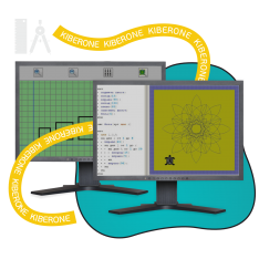 Исполнители чертежник и черепашка - КИБЕРшкола программирования для детей, компьютерные курсы для школьников, начинающих и подростков - KIBERone г. Сергиев Посад