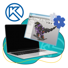 Компас-3D. Практикуем знания в области 3D-моделирования - КИБЕРшкола программирования для детей, компьютерные курсы для школьников, начинающих и подростков - KIBERone г. Сергиев Посад