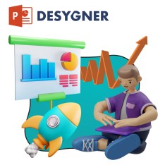 Магия эффектных презентаций PowerPoint и Desygner - КИБЕРшкола программирования для детей, компьютерные курсы для школьников, начинающих и подростков - KIBERone г. Сергиев Посад