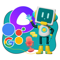 Голосовой помощник Алиса - КИБЕРшкола программирования для детей, компьютерные курсы для школьников, начинающих и подростков - KIBERone г. Сергиев Посад