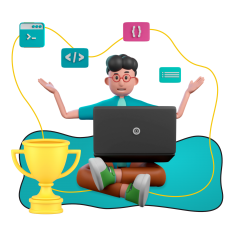 Олимпиадное программирование - КИБЕРшкола программирования для детей, компьютерные курсы для школьников, начинающих и подростков - KIBERone г. Сергиев Посад