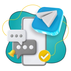 Создание Mini App для Telegram - КИБЕРшкола программирования для детей, компьютерные курсы для школьников, начинающих и подростков - KIBERone г. Сергиев Посад