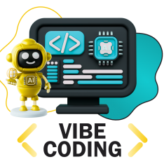 Vibe Coding & AI-инжиниринг - КИБЕРшкола программирования для детей, компьютерные курсы для школьников, начинающих и подростков - KIBERone г. Сергиев Посад