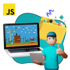 JavaScript + AI. Проектное обучение + геймификация + AI-помощники - КИБЕРшкола программирования для детей, компьютерные курсы для школьников, начинающих и подростков - KIBERone г. Сергиев Посад