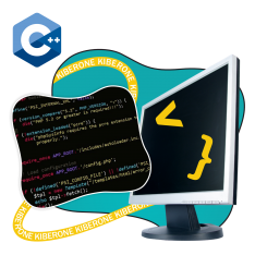 Программирование на С++. Сможет каждый! - КИБЕРшкола программирования для детей, компьютерные курсы для школьников, начинающих и подростков - KIBERone г. Сергиев Посад