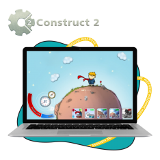 Construct 2 — Создай свой первый платформер! - КИБЕРшкола программирования для детей, компьютерные курсы для школьников, начинающих и подростков - KIBERone г. Сергиев Посад