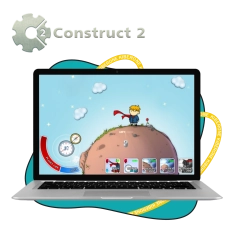 Игры без кода: проектируем как профи на Construct 2 - КИБЕРшкола программирования для детей, компьютерные курсы для школьников, начинающих и подростков - KIBERone г. Сергиев Посад