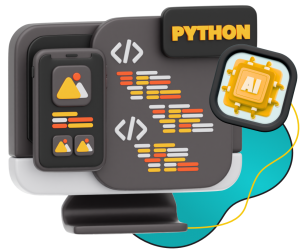 Мой первый сайт с мозгами: Python + AI - КИБЕРшкола программирования для детей, компьютерные курсы для школьников, начинающих и подростков - KIBERone г. Сергиев Посад