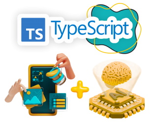 TypeScript + AI: создаём умные веб-приложения - КИБЕРшкола программирования для детей, компьютерные курсы для школьников, начинающих и подростков - KIBERone г. Сергиев Посад