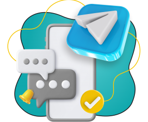 Создание Mini App для Telegram - КИБЕРшкола программирования для детей, компьютерные курсы для школьников, начинающих и подростков - KIBERone г. Сергиев Посад