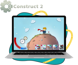 Construct 2 — Создай свой первый платформер! - Школа программирования для детей, компьютерные курсы для школьников, начинающих и подростков - KIBERone г. Сергиев Посад