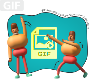 Gif-анимация - Школа программирования для детей, компьютерные курсы для школьников, начинающих и подростков - KIBERone г. Сергиев Посад