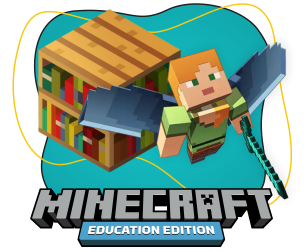 Minecraft Education - Школа программирования для детей, компьютерные курсы для школьников, начинающих и подростков - KIBERone г. Сергиев Посад